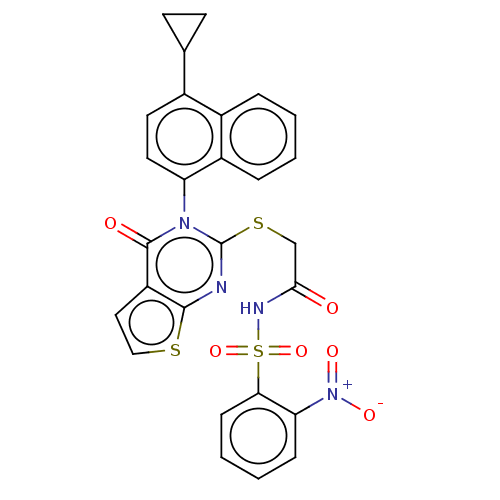 Chemical structure of BindingDB Monomer ID 50612465