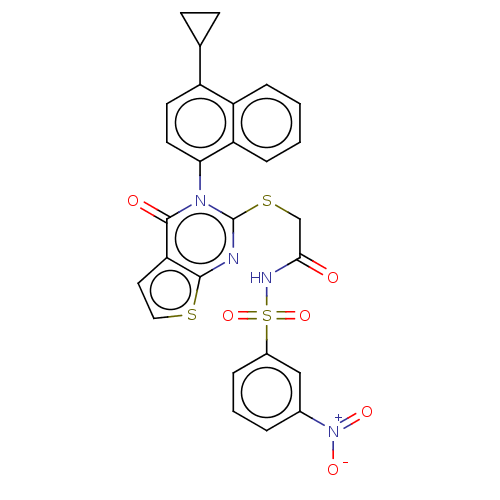Chemical structure of BindingDB Monomer ID 50612466