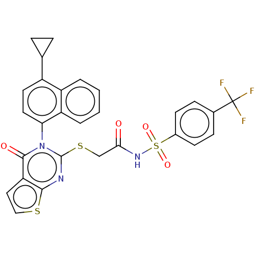 Chemical structure of BindingDB Monomer ID 50612467