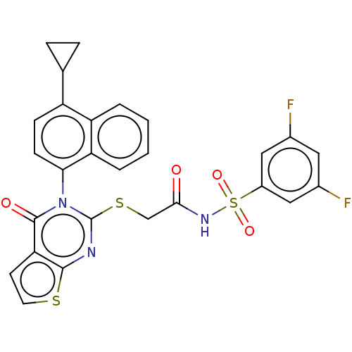 Chemical structure of BindingDB Monomer ID 50612468