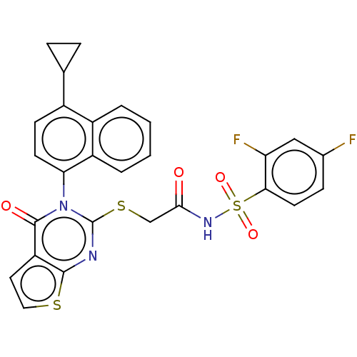 Chemical structure of BindingDB Monomer ID 50612469
