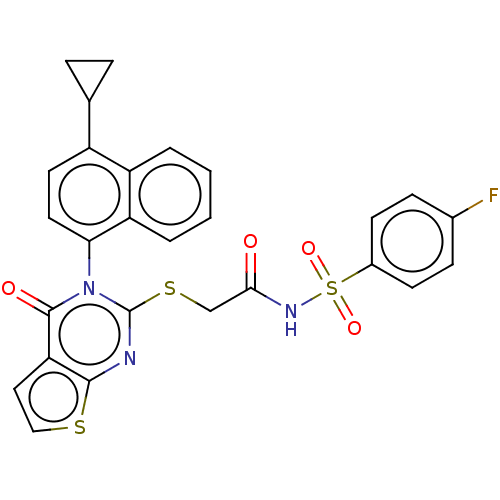 Chemical structure of BindingDB Monomer ID 50612470