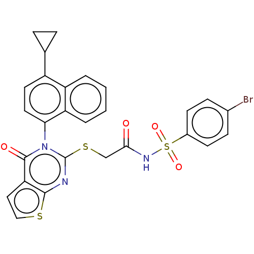 Chemical structure of BindingDB Monomer ID 50612472