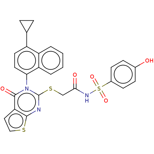 Chemical structure of BindingDB Monomer ID 50612473