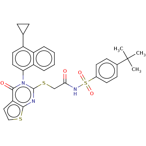 Chemical structure of BindingDB Monomer ID 50612474