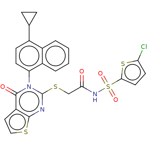 Chemical structure of BindingDB Monomer ID 50612475