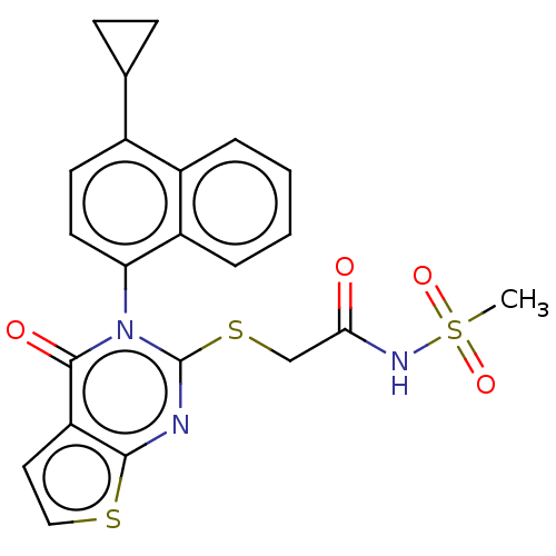 Chemical structure of BindingDB Monomer ID 50612476