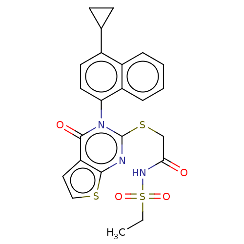 Chemical structure of BindingDB Monomer ID 50612477