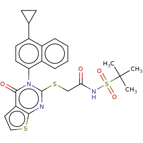 Chemical structure of BindingDB Monomer ID 50612479