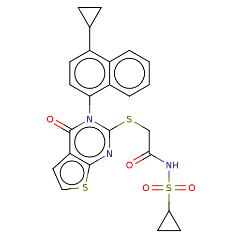 Chemical structure of BindingDB Monomer ID 50612480