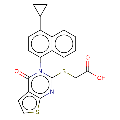 Chemical structure of BindingDB Monomer ID 50612481