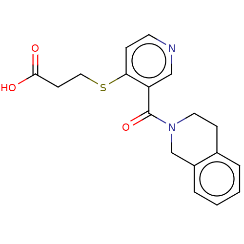 Chemical structure of BindingDB Monomer ID 50612483