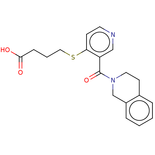 Chemical structure of BindingDB Monomer ID 50612484