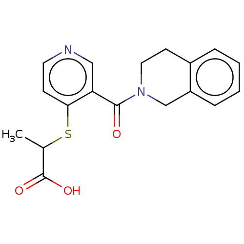 Chemical structure of BindingDB Monomer ID 50612485