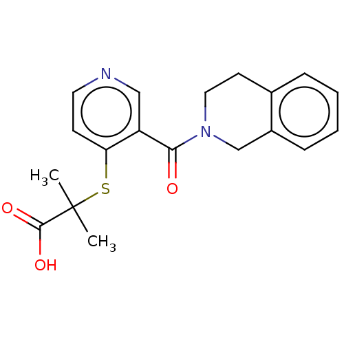 Chemical structure of BindingDB Monomer ID 50612486