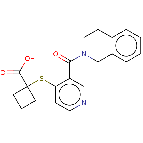 Chemical structure of BindingDB Monomer ID 50612487