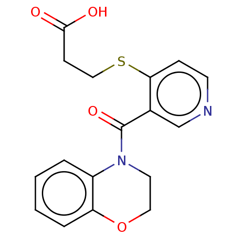 Chemical structure of BindingDB Monomer ID 50612489