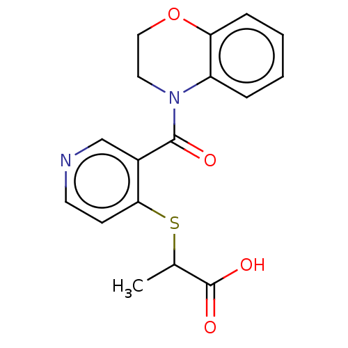Chemical structure of BindingDB Monomer ID 50612491