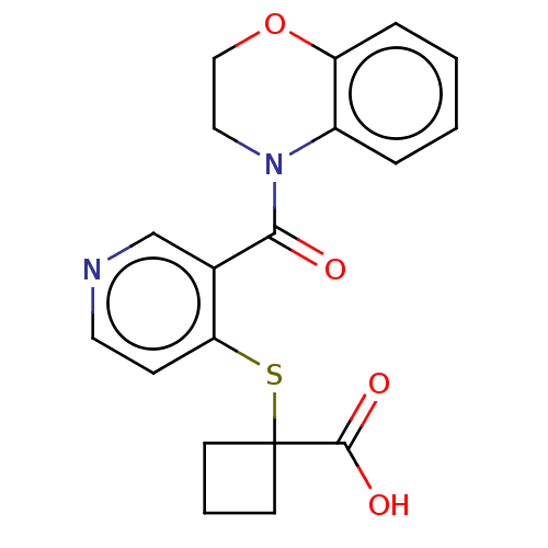 Chemical structure of BindingDB Monomer ID 50612493