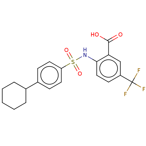 Chemical structure of BindingDB Monomer ID 50612495