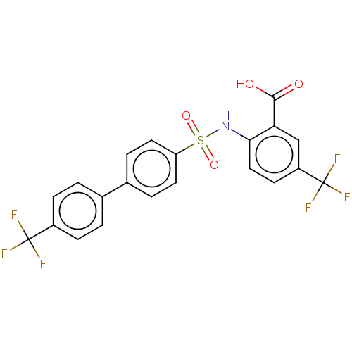Chemical structure of BindingDB Monomer ID 50612497