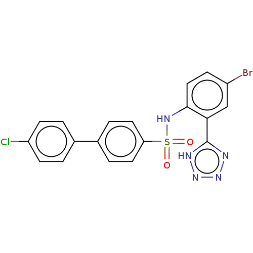 Chemical structure of BindingDB Monomer ID 50612500