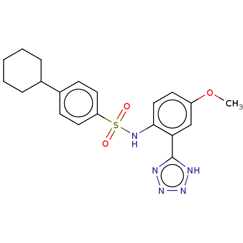 Chemical structure of BindingDB Monomer ID 50612501