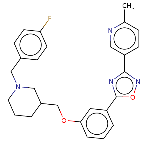 Chemical structure of BindingDB Monomer ID 50612503