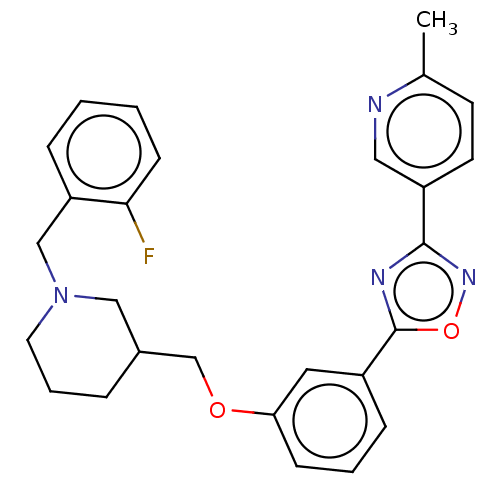 Chemical structure of BindingDB Monomer ID 50612504
