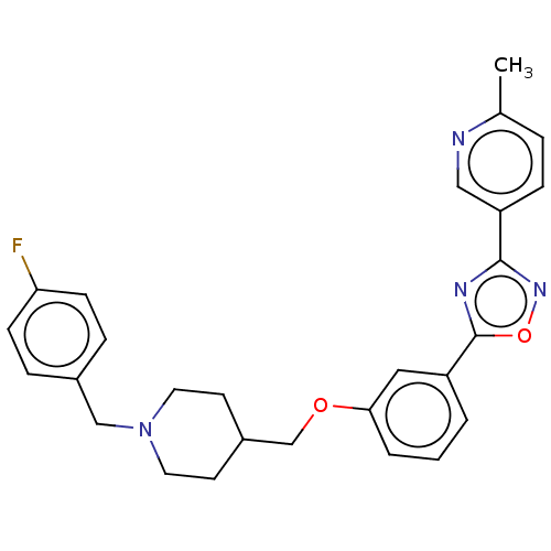 Chemical structure of BindingDB Monomer ID 50612507