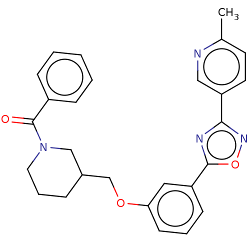 Chemical structure of BindingDB Monomer ID 50612510