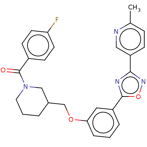 Chemical structure of BindingDB Monomer ID 50612511