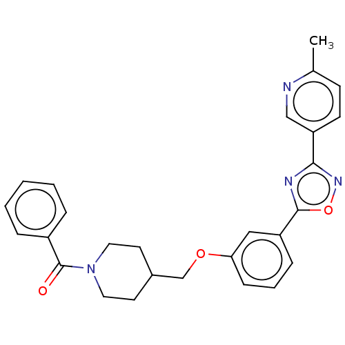 Chemical structure of BindingDB Monomer ID 50612512