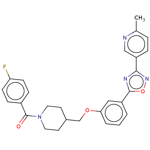 Chemical structure of BindingDB Monomer ID 50612513