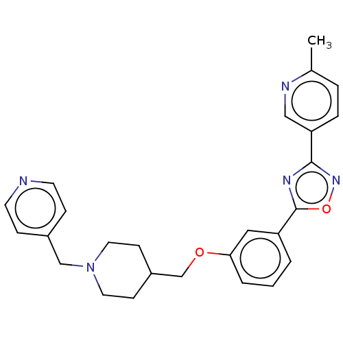 Chemical structure of BindingDB Monomer ID 50612514