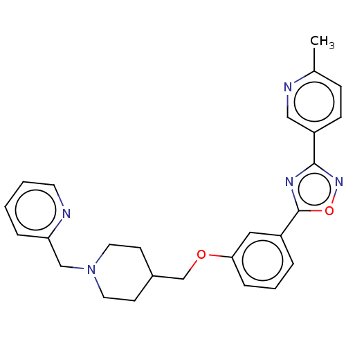 Chemical structure of BindingDB Monomer ID 50612516