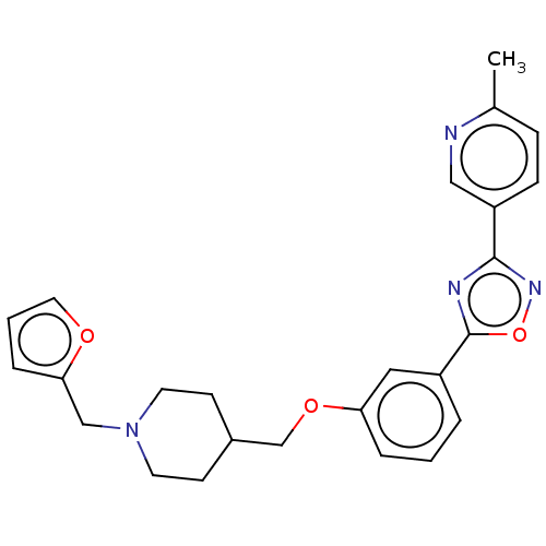 Chemical structure of BindingDB Monomer ID 50612517