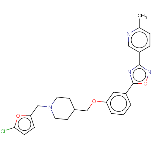 Chemical structure of BindingDB Monomer ID 50612518