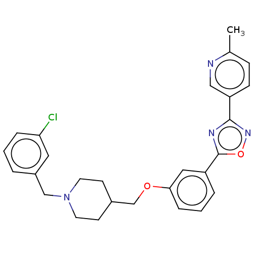Chemical structure of BindingDB Monomer ID 50612522