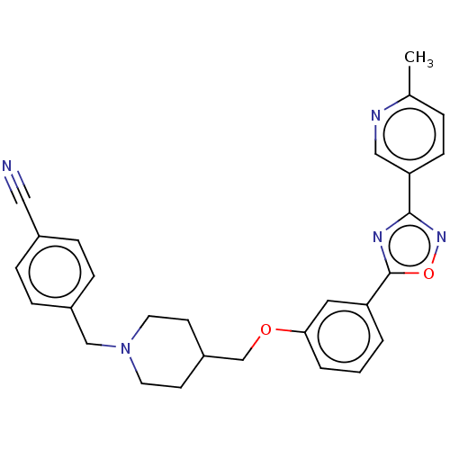 Chemical structure of BindingDB Monomer ID 50612527