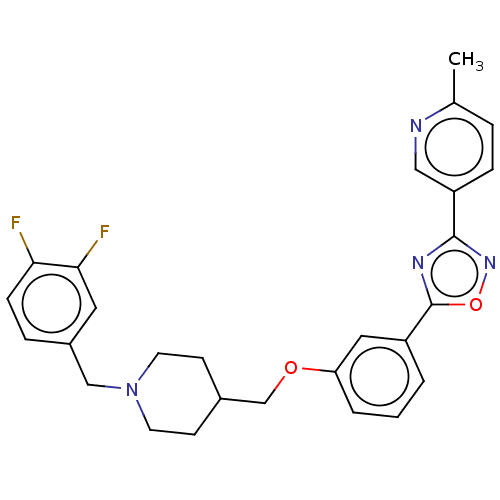 Chemical structure of BindingDB Monomer ID 50612529