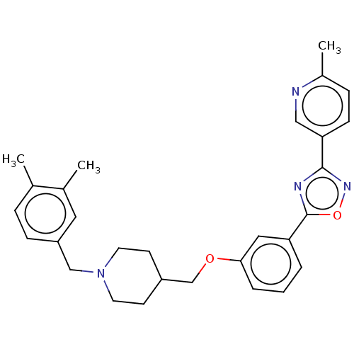 Chemical structure of BindingDB Monomer ID 50612530