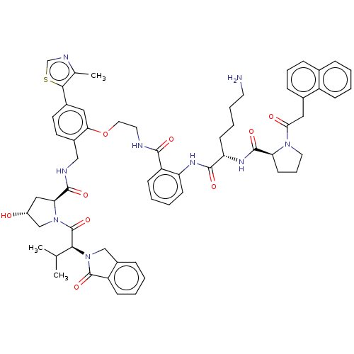 Chemical structure of BindingDB Monomer ID 50612531