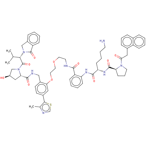 Chemical structure of BindingDB Monomer ID 50612532