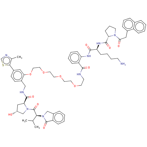 Chemical structure of BindingDB Monomer ID 50612533