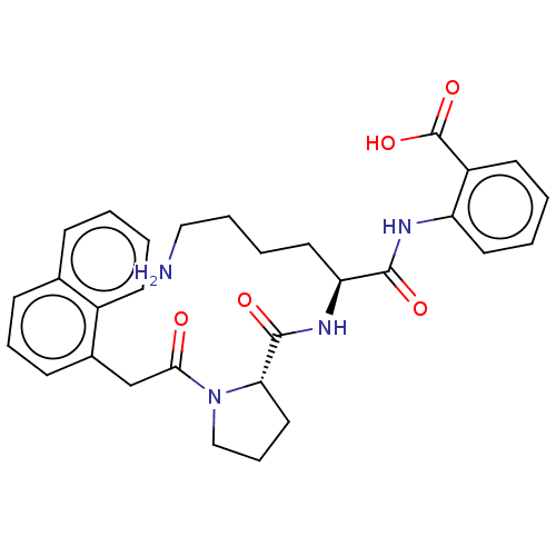 Chemical structure of BindingDB Monomer ID 50612535