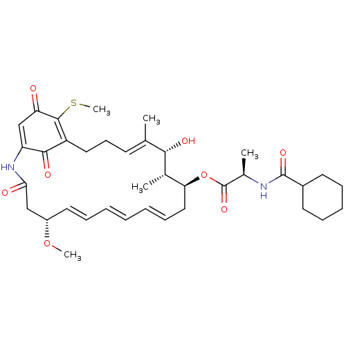 Chemical structure of BindingDB Monomer ID 50612537