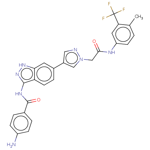 Chemical structure of BindingDB Monomer ID 50612551
