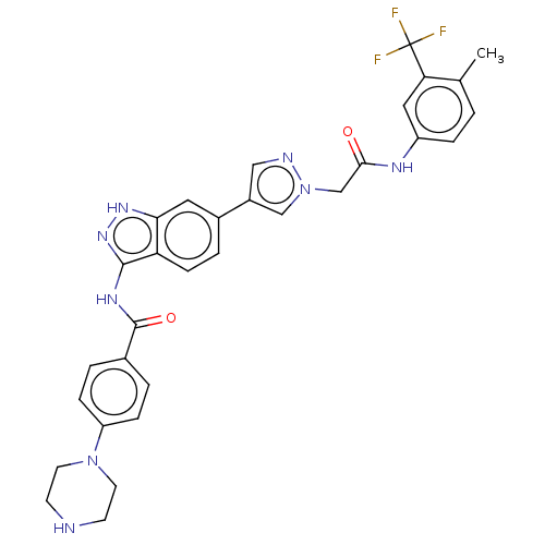 Chemical structure of BindingDB Monomer ID 50612552