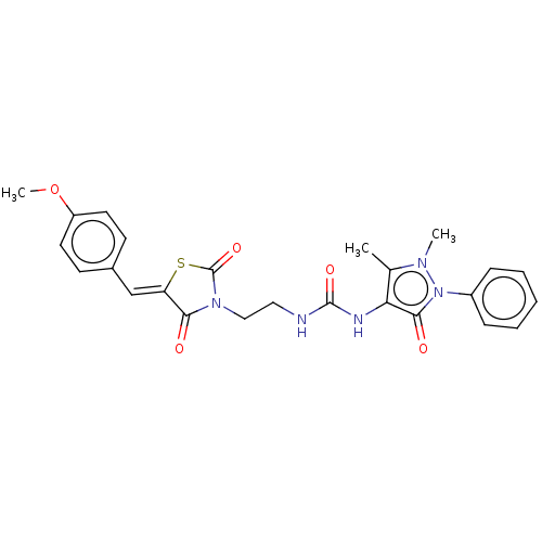 Chemical structure of BindingDB Monomer ID 50612553